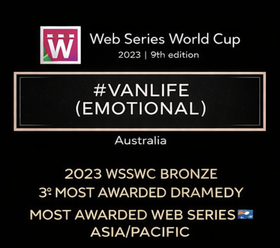 3rd Most Awarded Web Series Worldwide